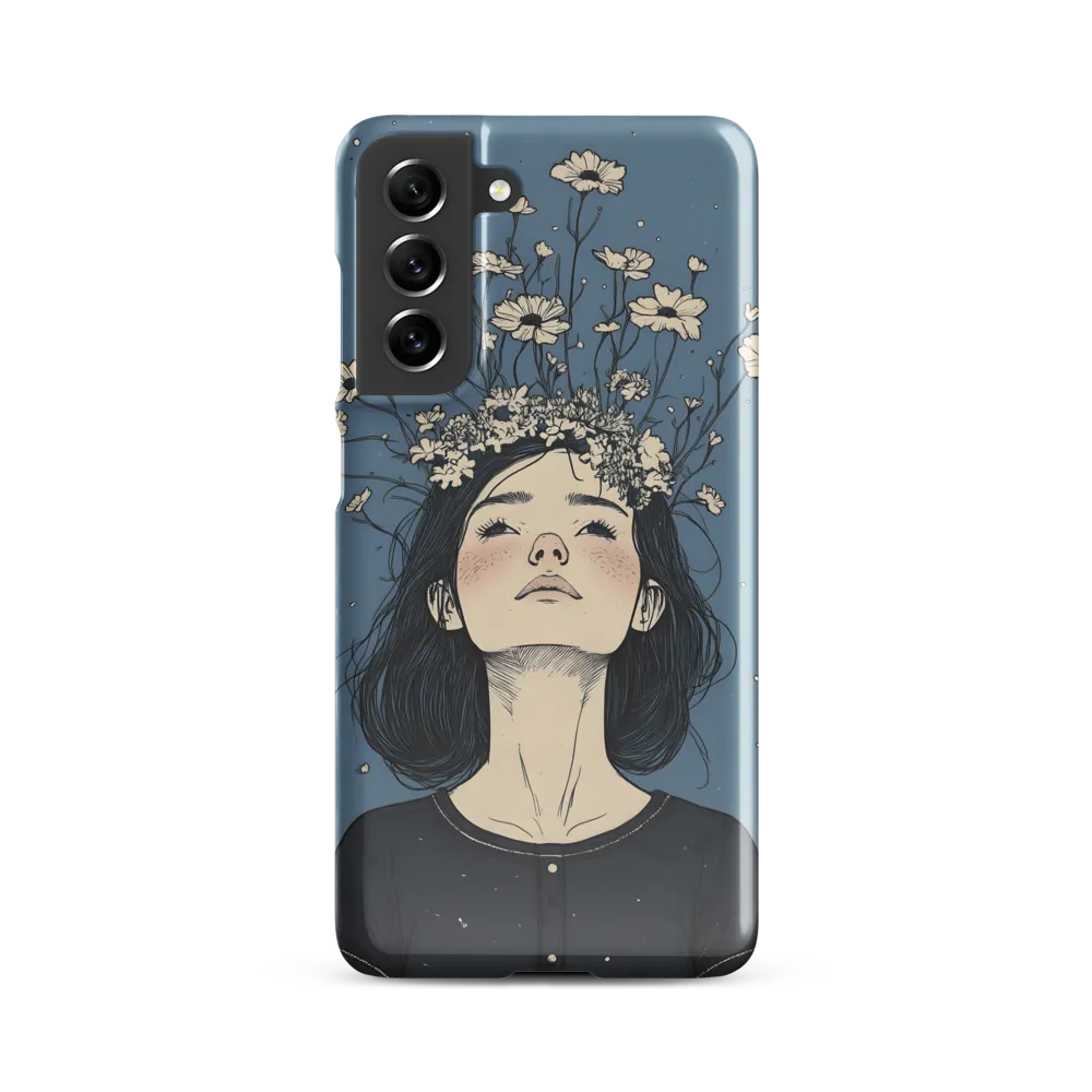 Floral Serenity: A Portrait of Tranquility