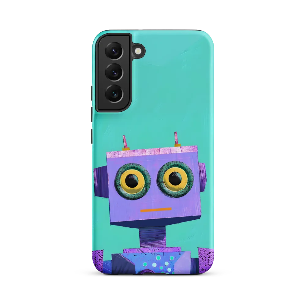 Curious Mechanical Wonder | Phone Case |  S22 Plus | Tough Case | Matte