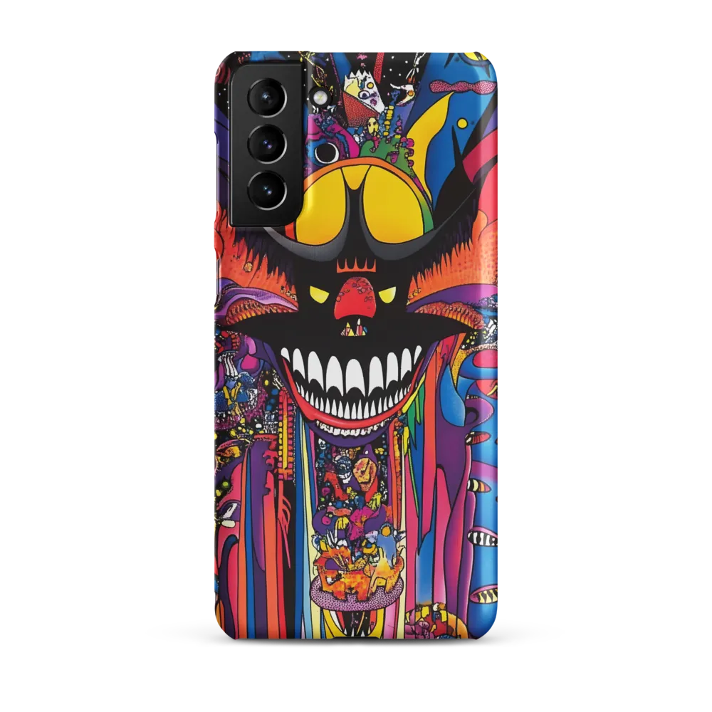 Whimsical Chaos: A Psychedelic Journey