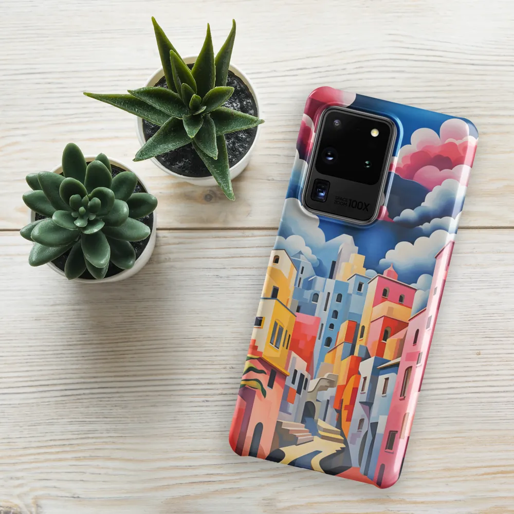 Whimsical Cityscape