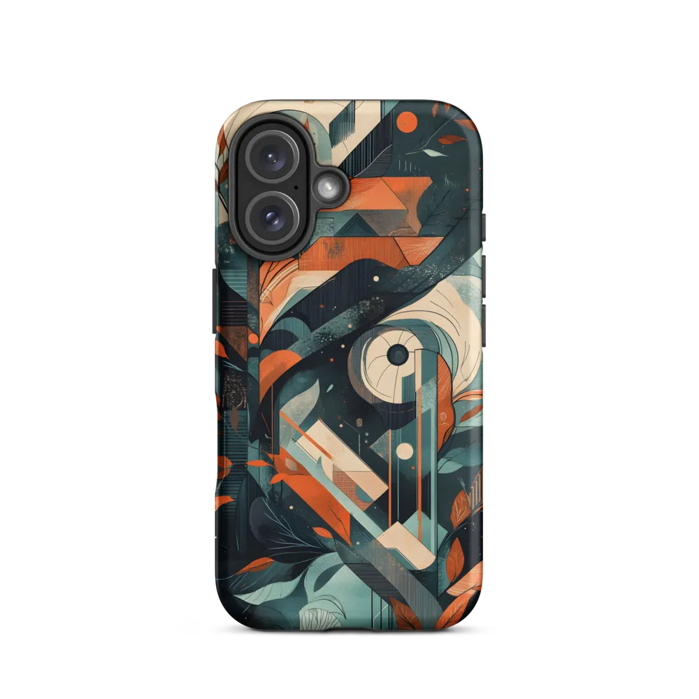 Nature's Geometric Dance | Phone Case