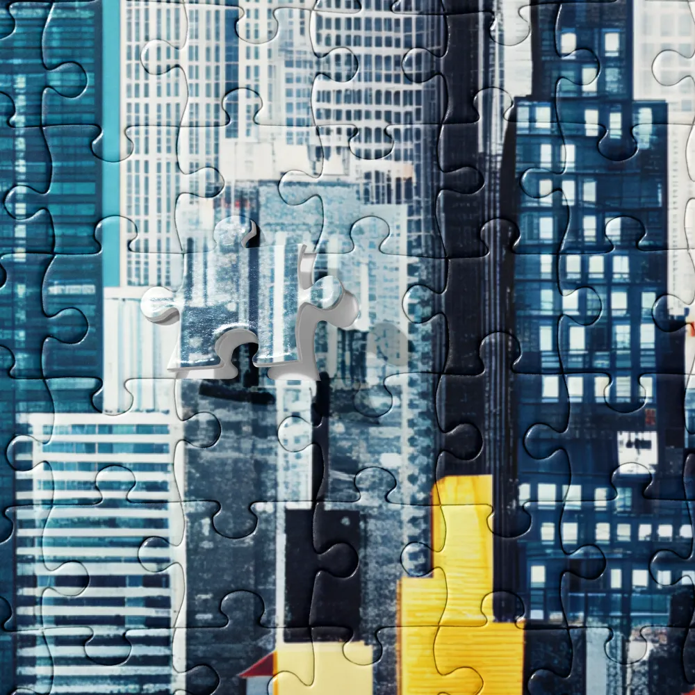 Urban Symphony in Color | Jigsaw Puzzle | 252 pieces