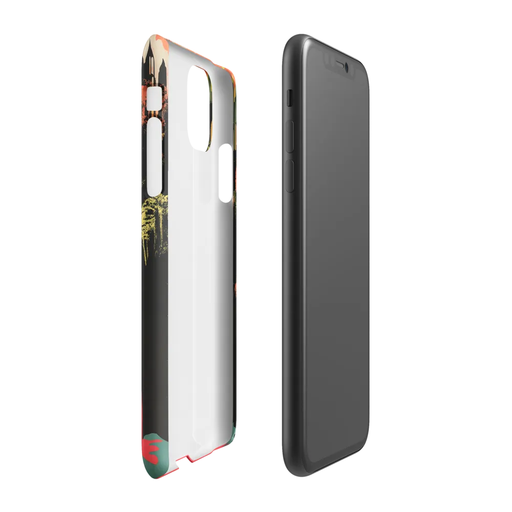 Elysian Echoes: A Surreal Reflections | Phone Case |  11 | Snap Case | Matte