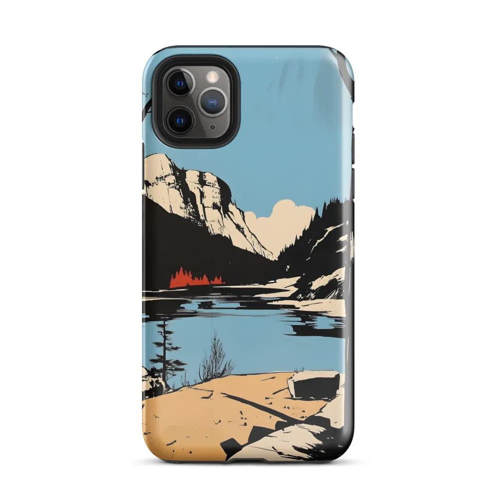 Reflection in Tranquil Waters | Phone Case |  11 Pro Max | Tough Case | Glossy