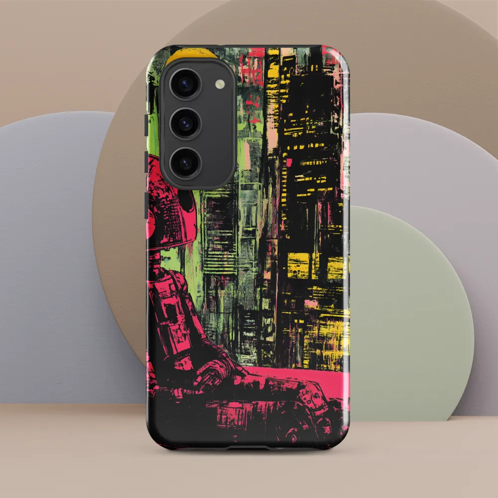 Contemplation of Tomorrow | Phone Case |  S23 Plus | Tough Case | Glossy