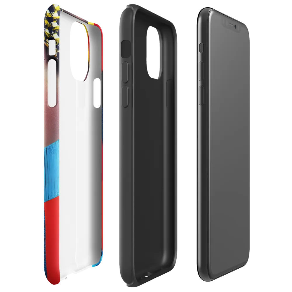 Striking Boldness | Phone Case |  11 Pro Max | Tough Case | Glossy