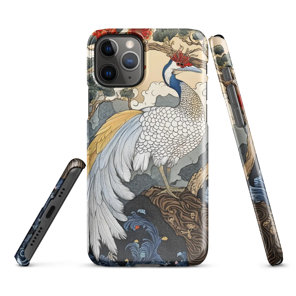 Majestic Serenity: The Ethereal Peacock
