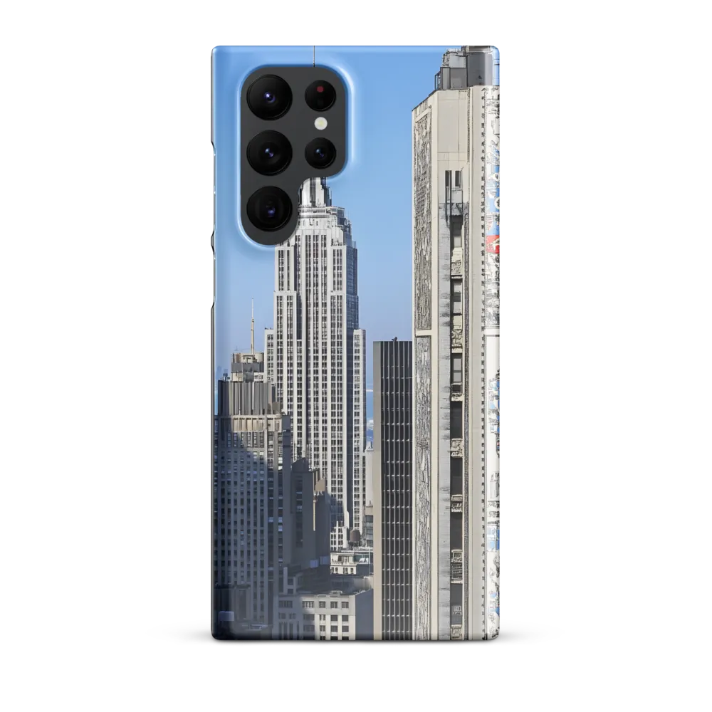 Urban Elegance: New York's Iconic Skyline