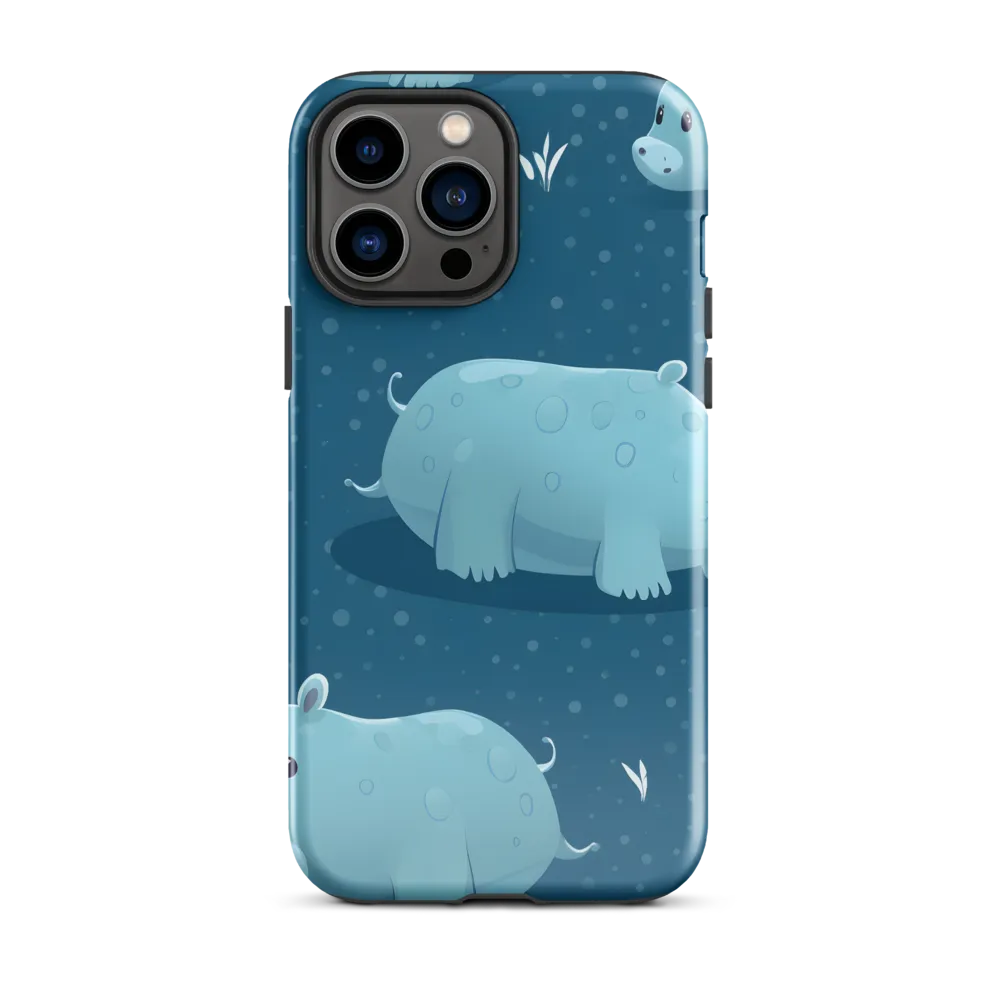 Whimsical Hippo Play