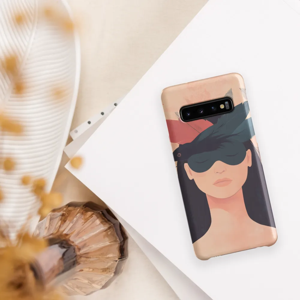 The Veil of Nature | Phone Case |  S10 | Snap Case | Matte