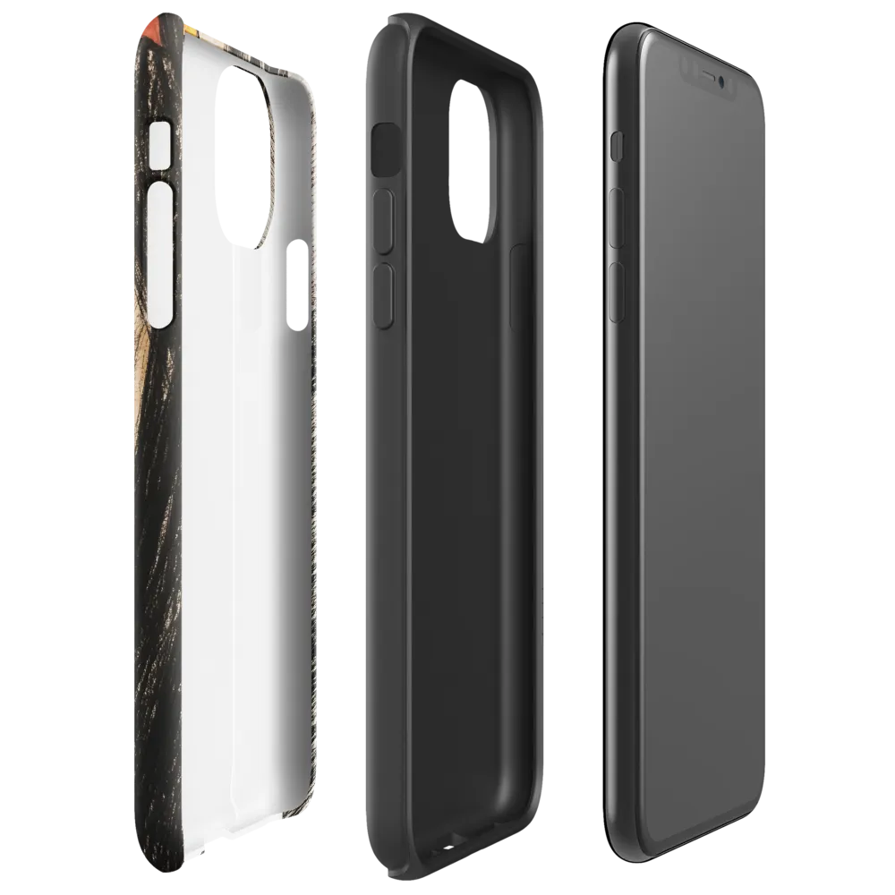 Reflections in Profile | Phone Case |  11 Pro Max | Tough Case | Glossy