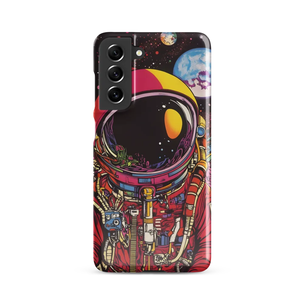 Cosmic Journey: An Astronaut's Exploration