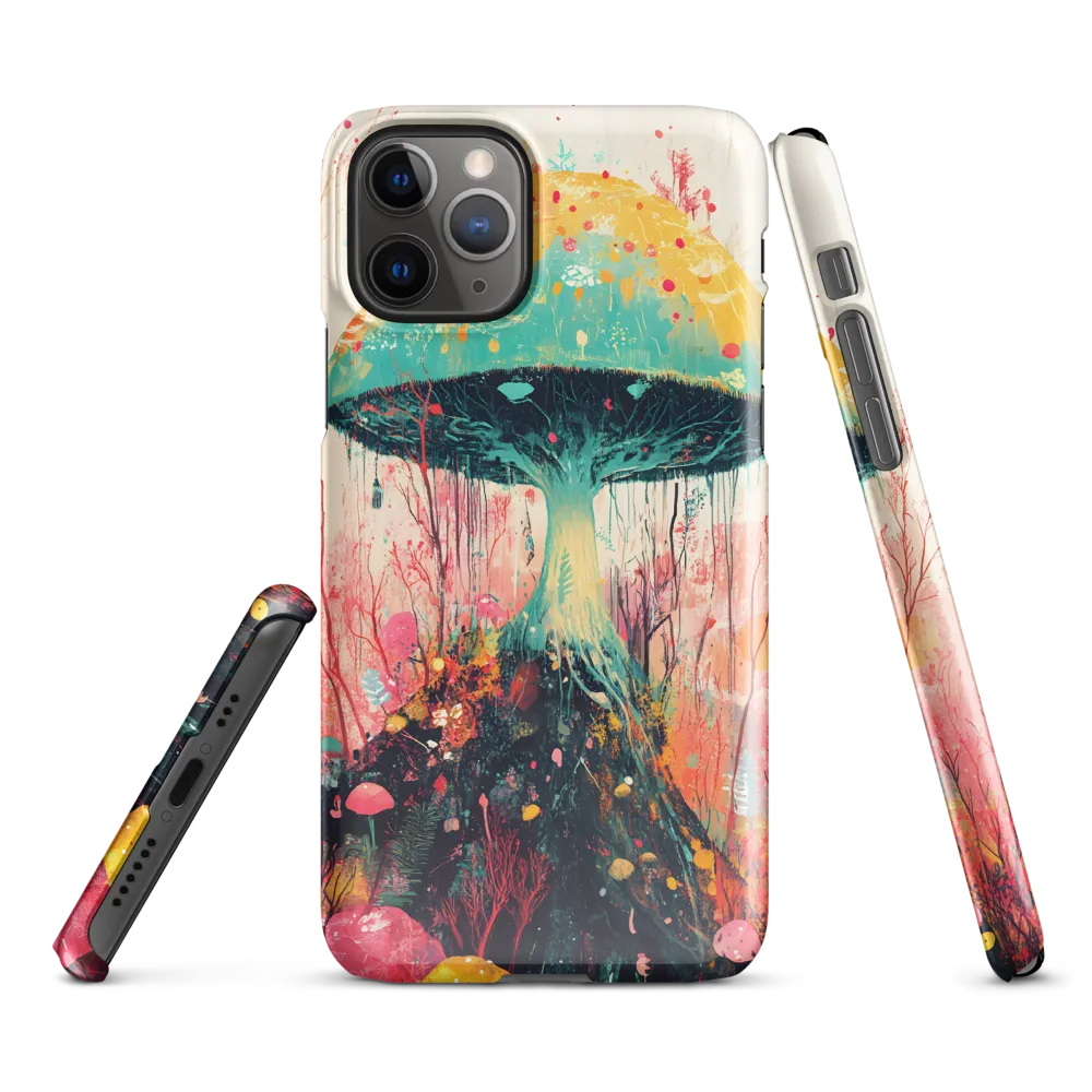 Whimsical Mushroom Forest