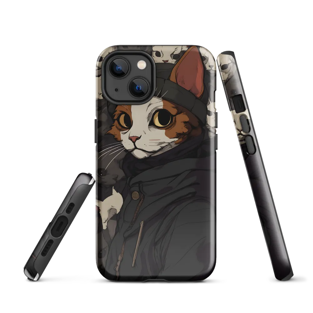 Whimsical Cat Portrait