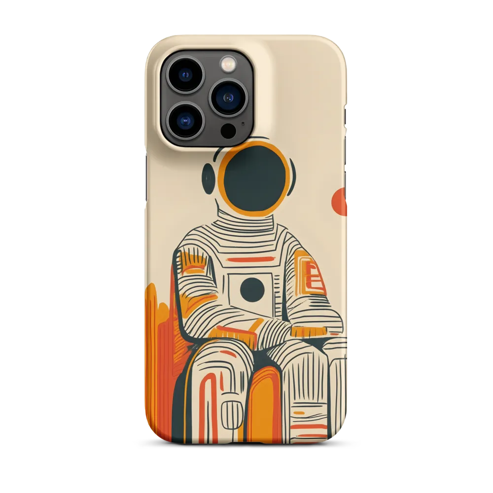 Contemplation of the Stars | Phone Case |  14 Pro Max | Snap Case | Matte