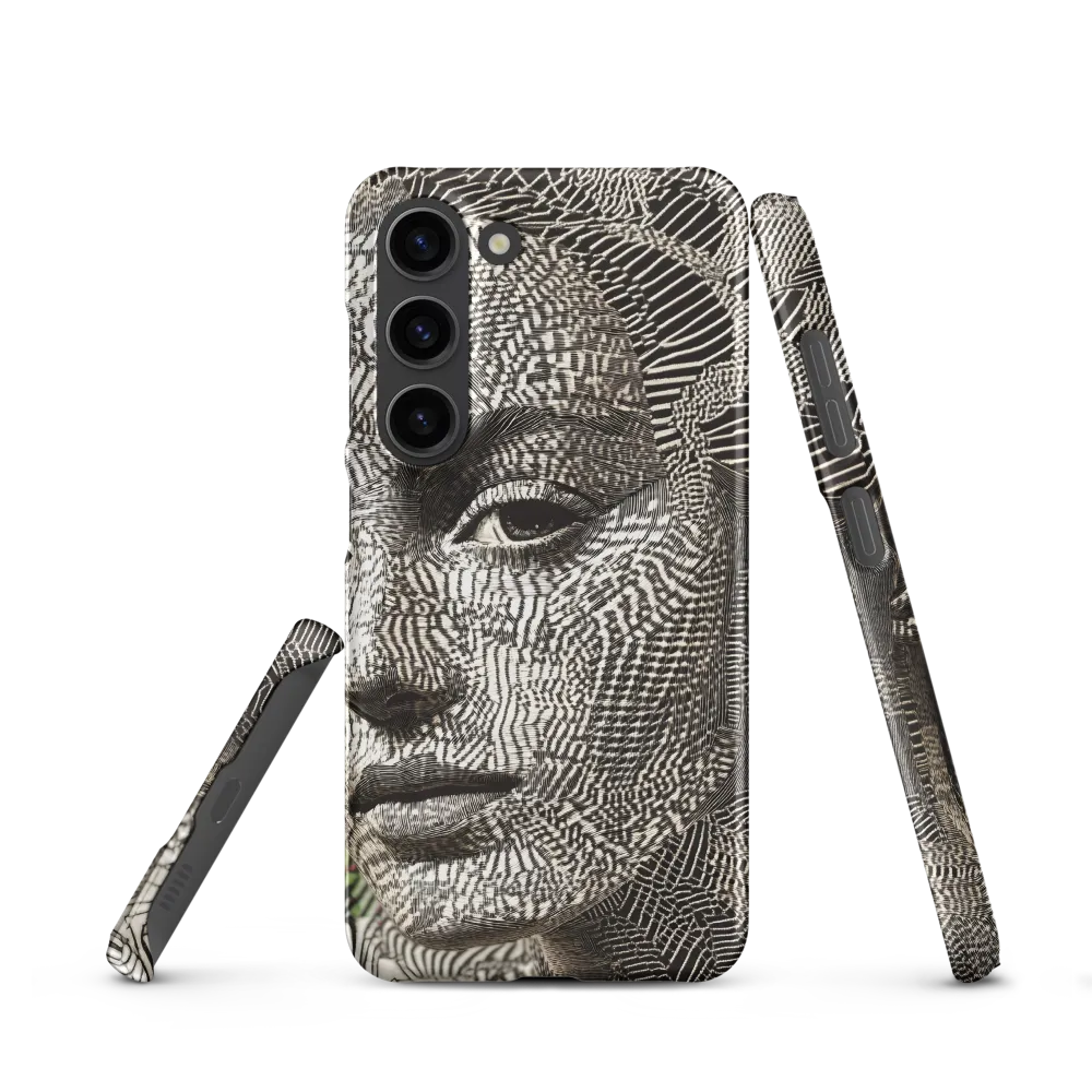 Intricate Patterns of the Human Face