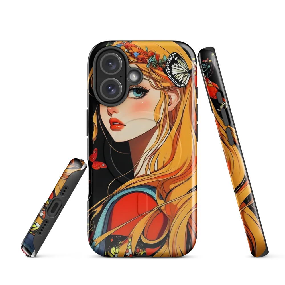 Whispers of Nature | Phone Case |  16 | MagSafe® Tough Case | Glossy