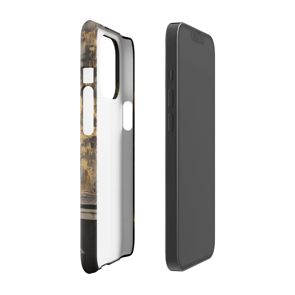 Reflections in Gold | Phone Case |  13 Pro | Snap Case | Glossy