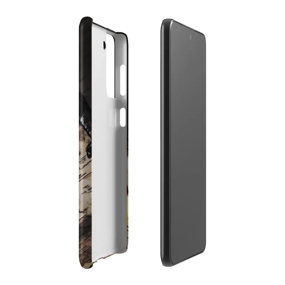Cyborg's Advance | Phone Case |  S21 Plus | Snap Case | Matte