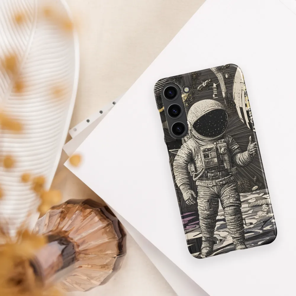 Beyond the Stars: The Astronaut's Voyage