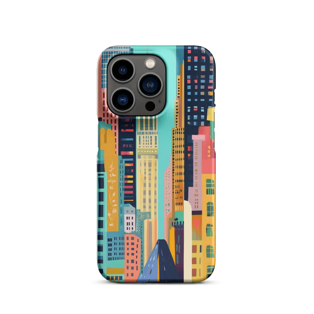 Vibrant Cityscape: A Modern Urban Journey