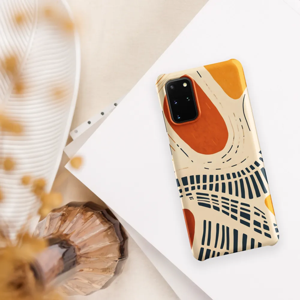 Urban Patterns in Harmony | Phone Case |  S20 Plus | Snap Case | Matte