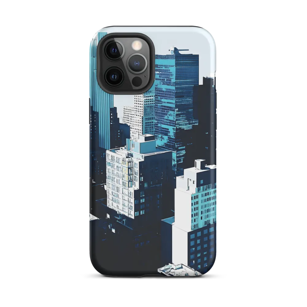 Urban Serenity: A Minimalist Cityscape
