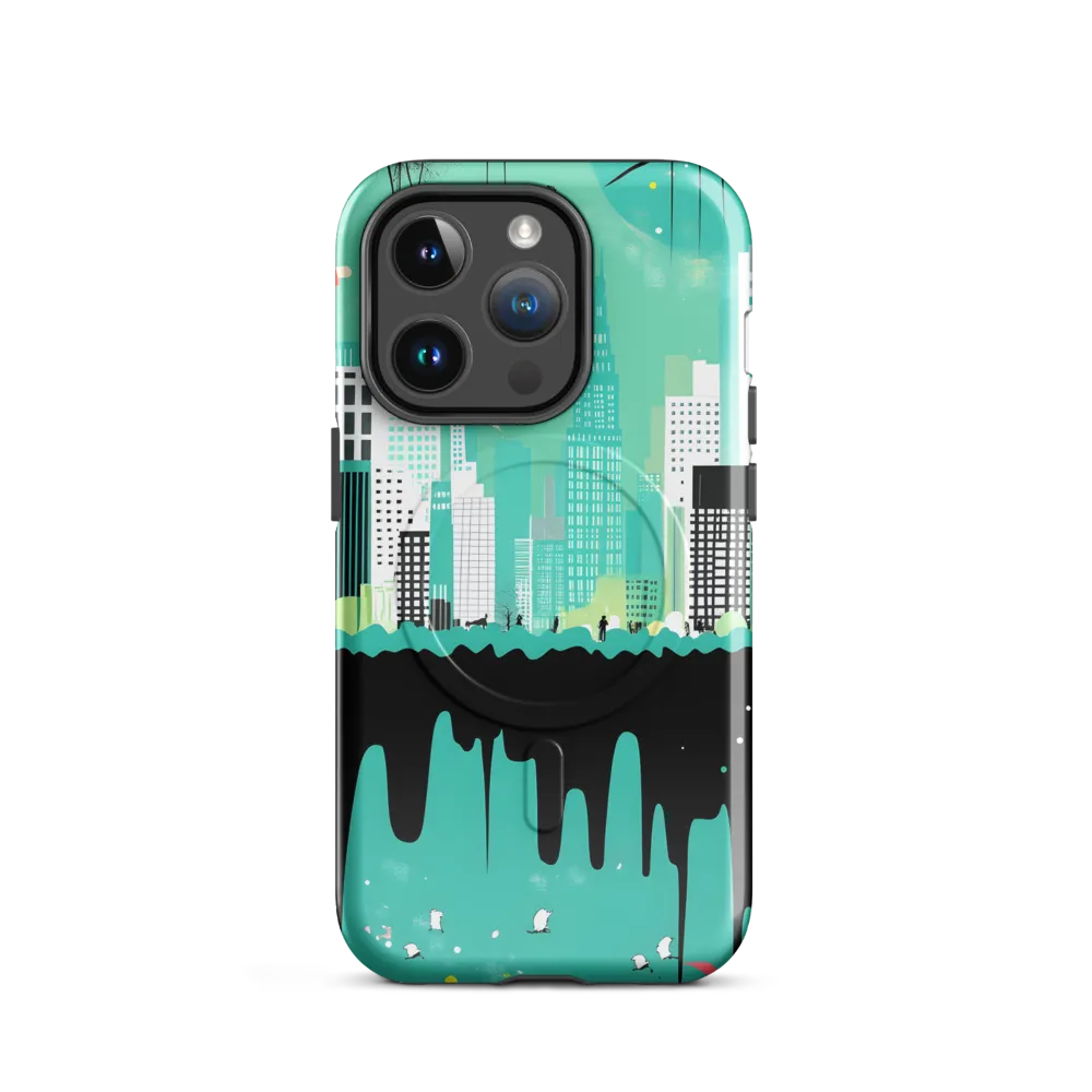 Urban Symphony: A Teal Tale