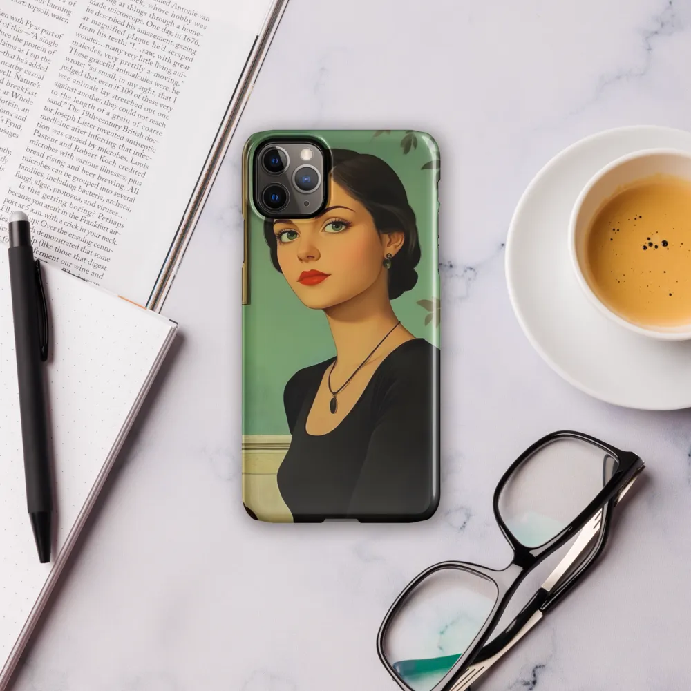 Serenity in Green | Phone Case |  11 Pro Max | Snap Case | Glossy