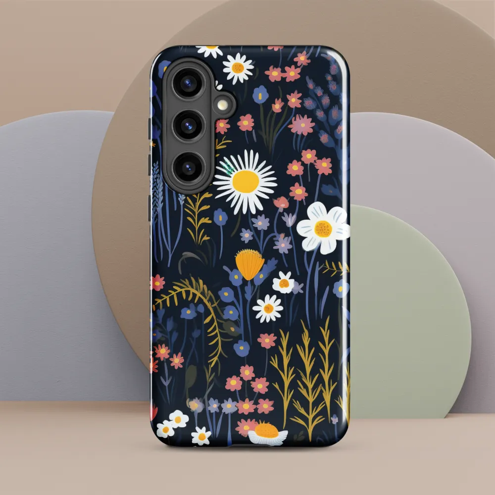 Botanical Harmony: A Floral Symphony
