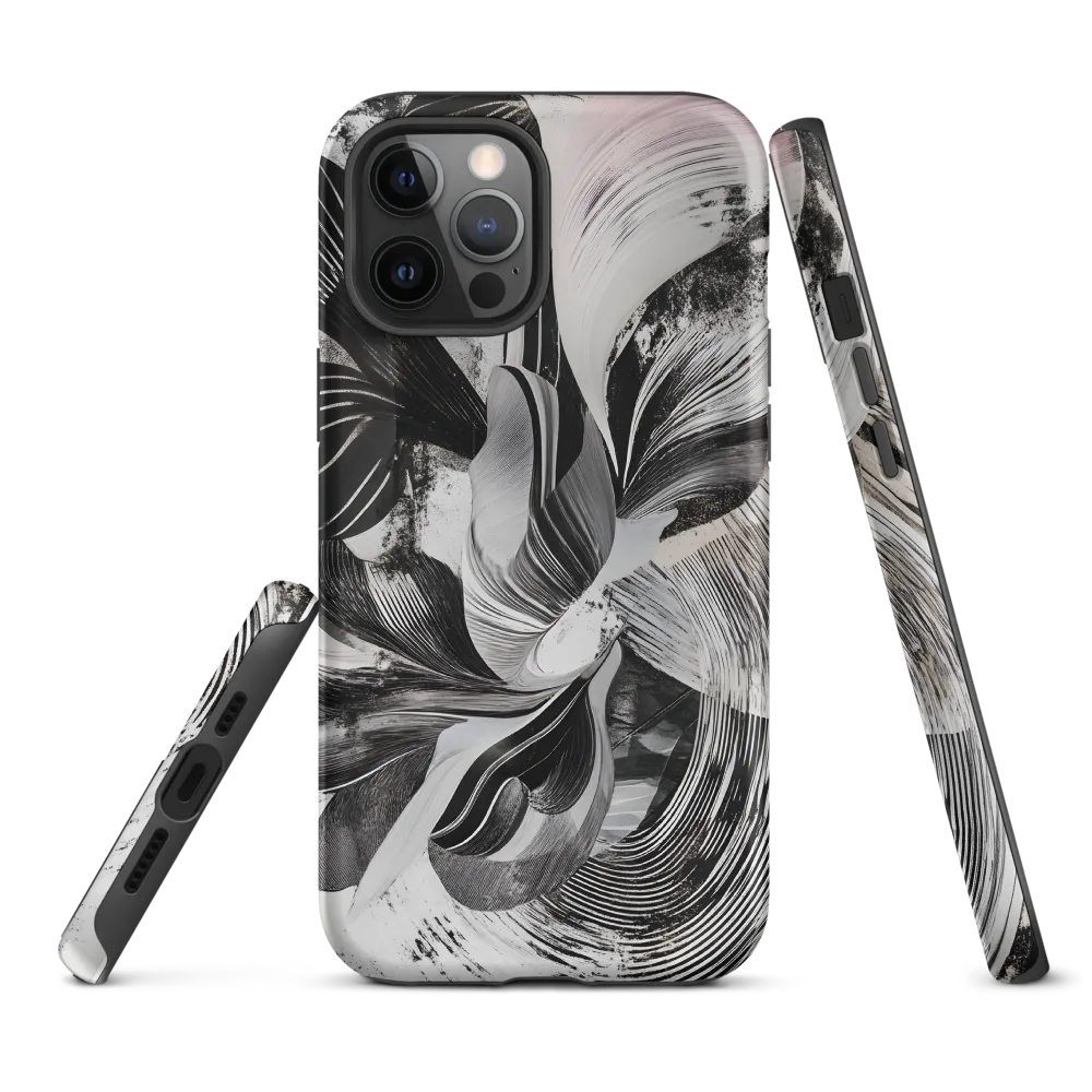 Fluid Harmony in Monochrome
