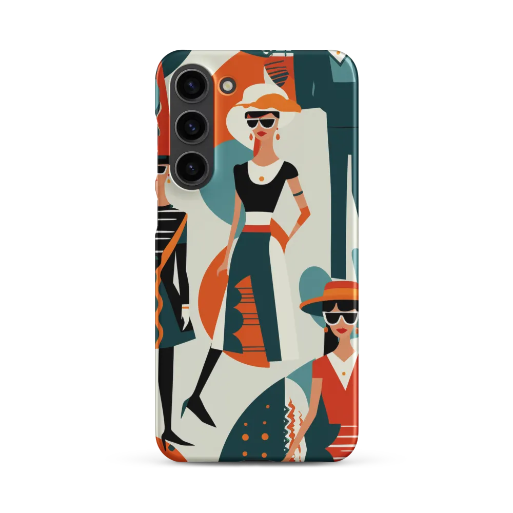 Chic Figures in Pop Art