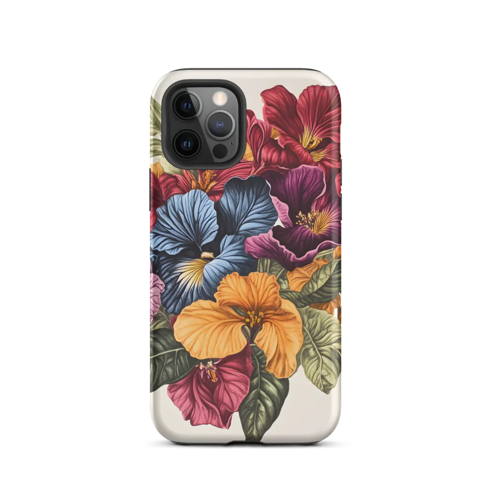 Floral Symphony in Color