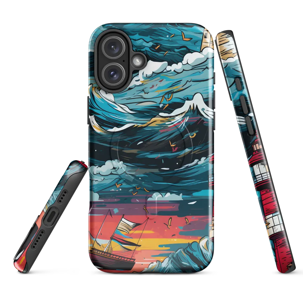 Turbulent Seas: A Lighthouse Adventure