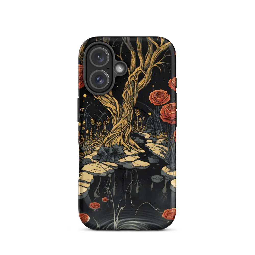 Whispers of the Enchanted Garden | Phone Case |  16 | MagSafe® Tough Case | Matte