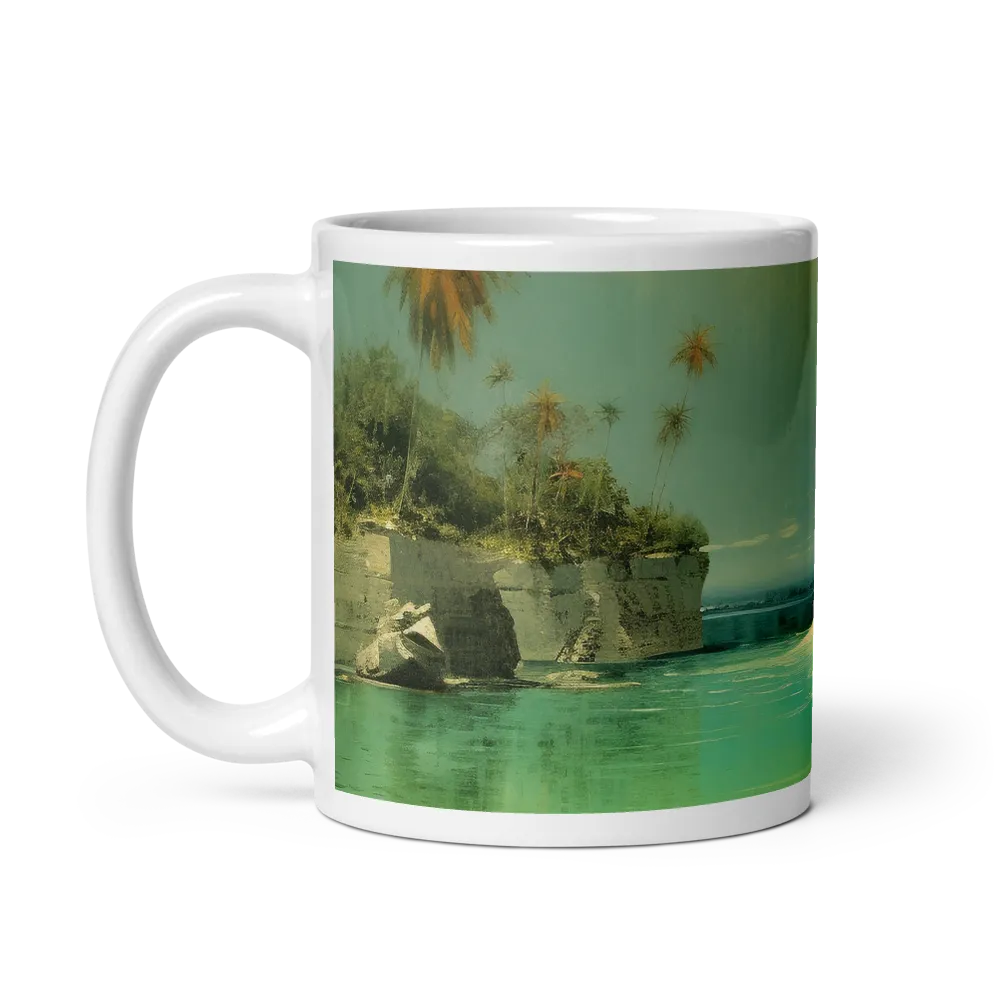 Tropical Tranquility | Mug with White inside | 11 oz