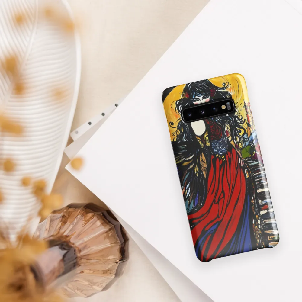 Whispers of a Dreamer | Phone Case |  S10 | Snap Case | Glossy