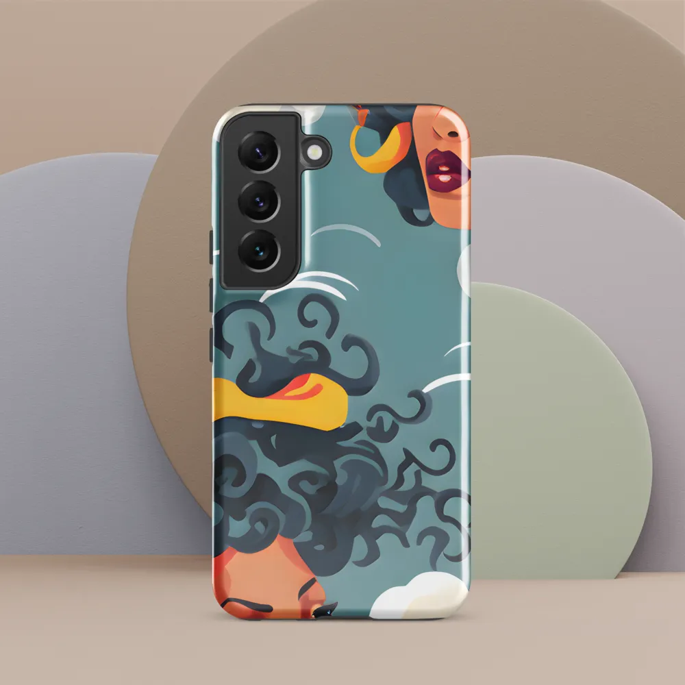 Dreamscapes of Elegance: A Vibrant Exploration of Clouds and Emotion