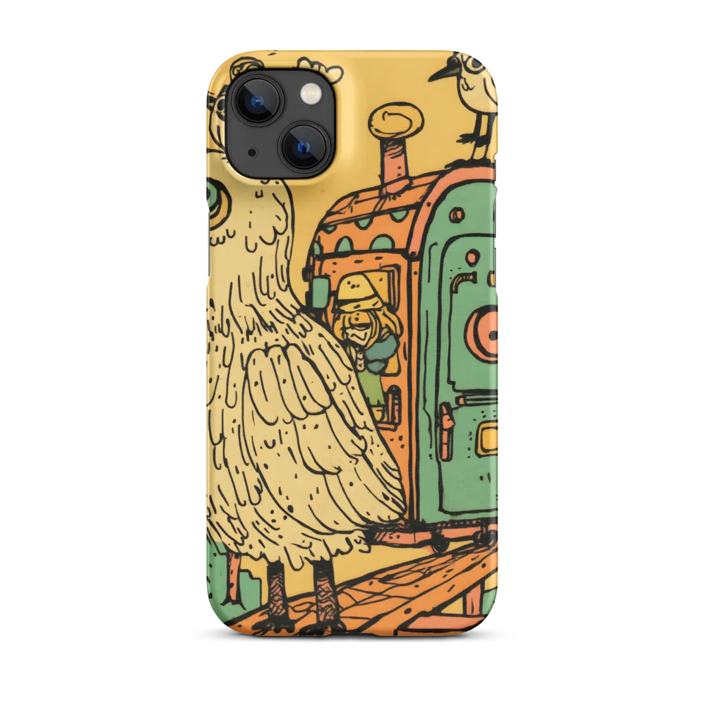 Whimsical Avian Adventure