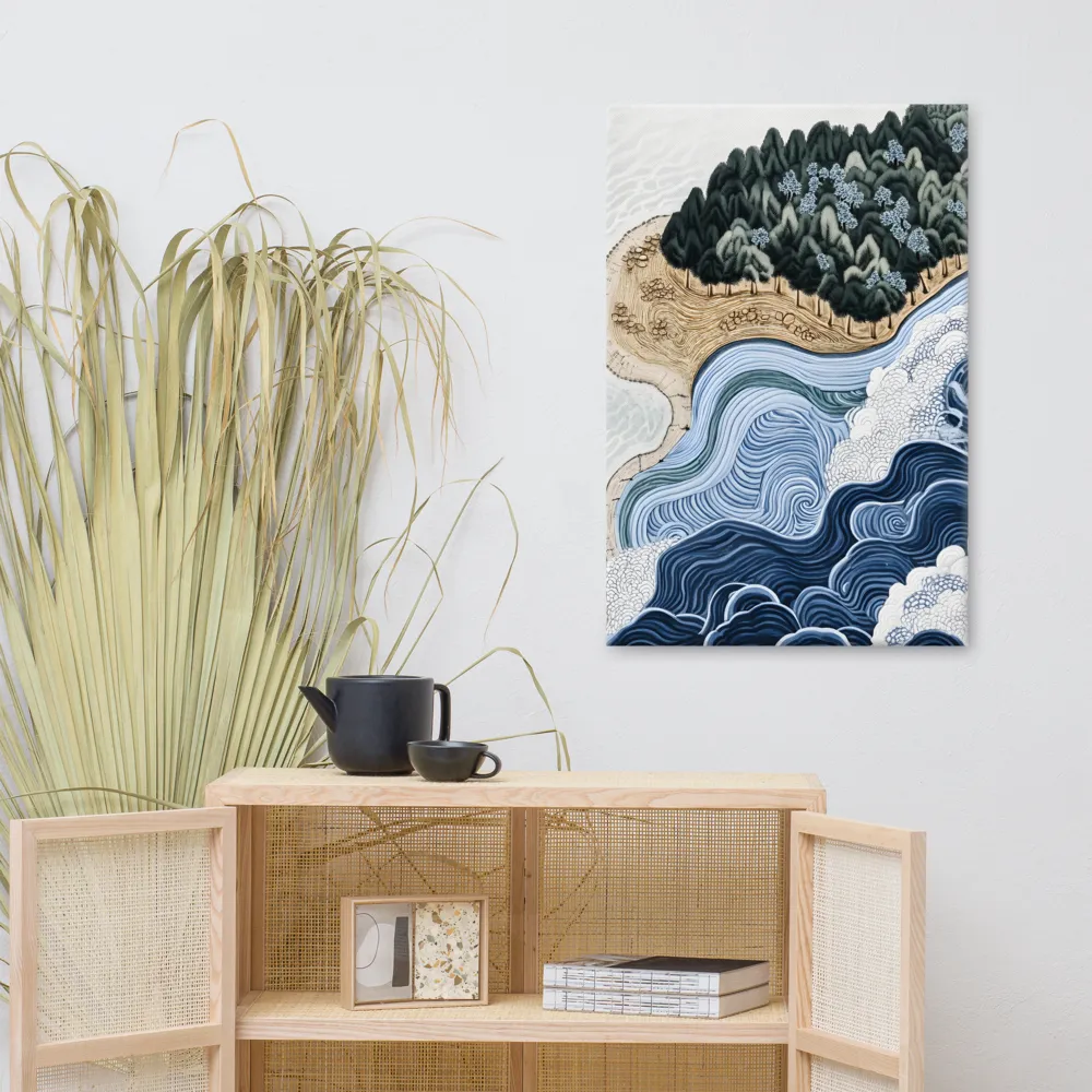Oceanic Harmony: A Tranquil Landscape