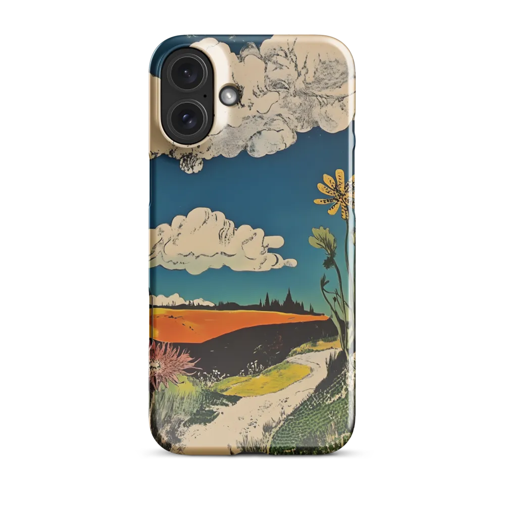 Surreal Blooming Landscape