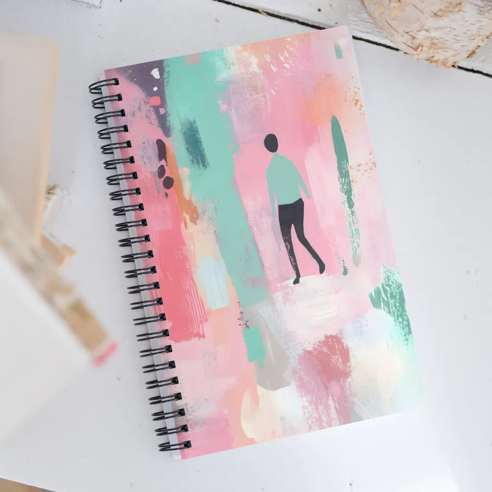 Journey Through Color | Spiral Notebook