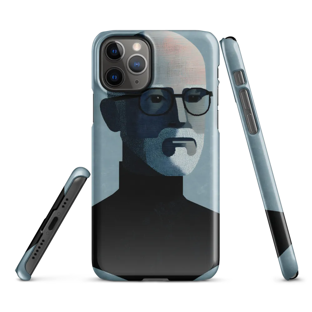 Minimalist Portrait of a Modern Man