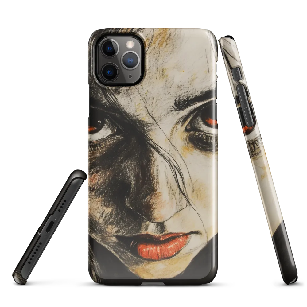 Gaze of Intensity | Phone Case |  11 Pro Max | Snap Case | Glossy