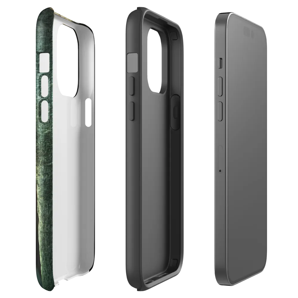 Gaze of Elegance | Phone Case |  14 Pro Max | Tough Case | Glossy