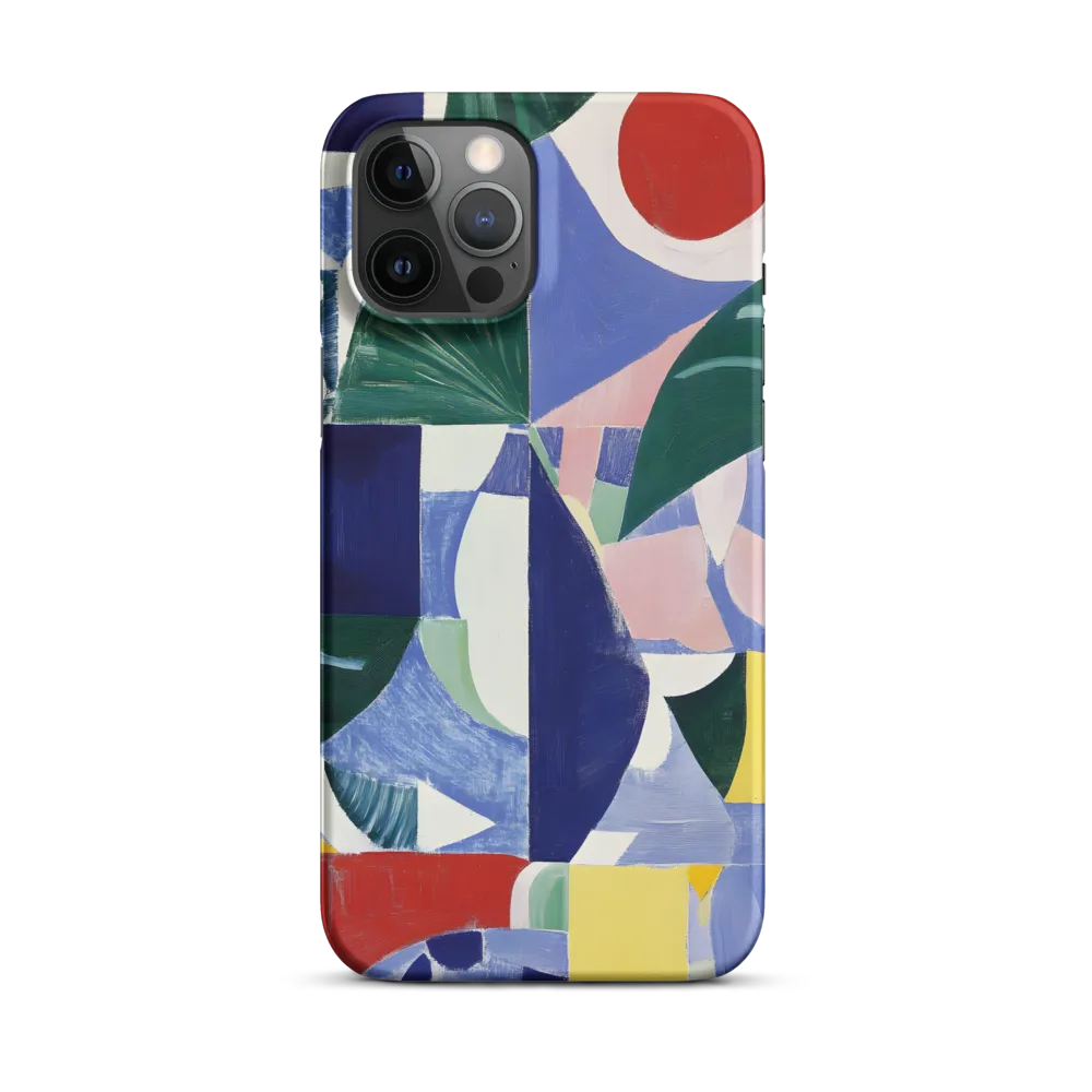 Harmony of Shapes: An Abstract Exploration