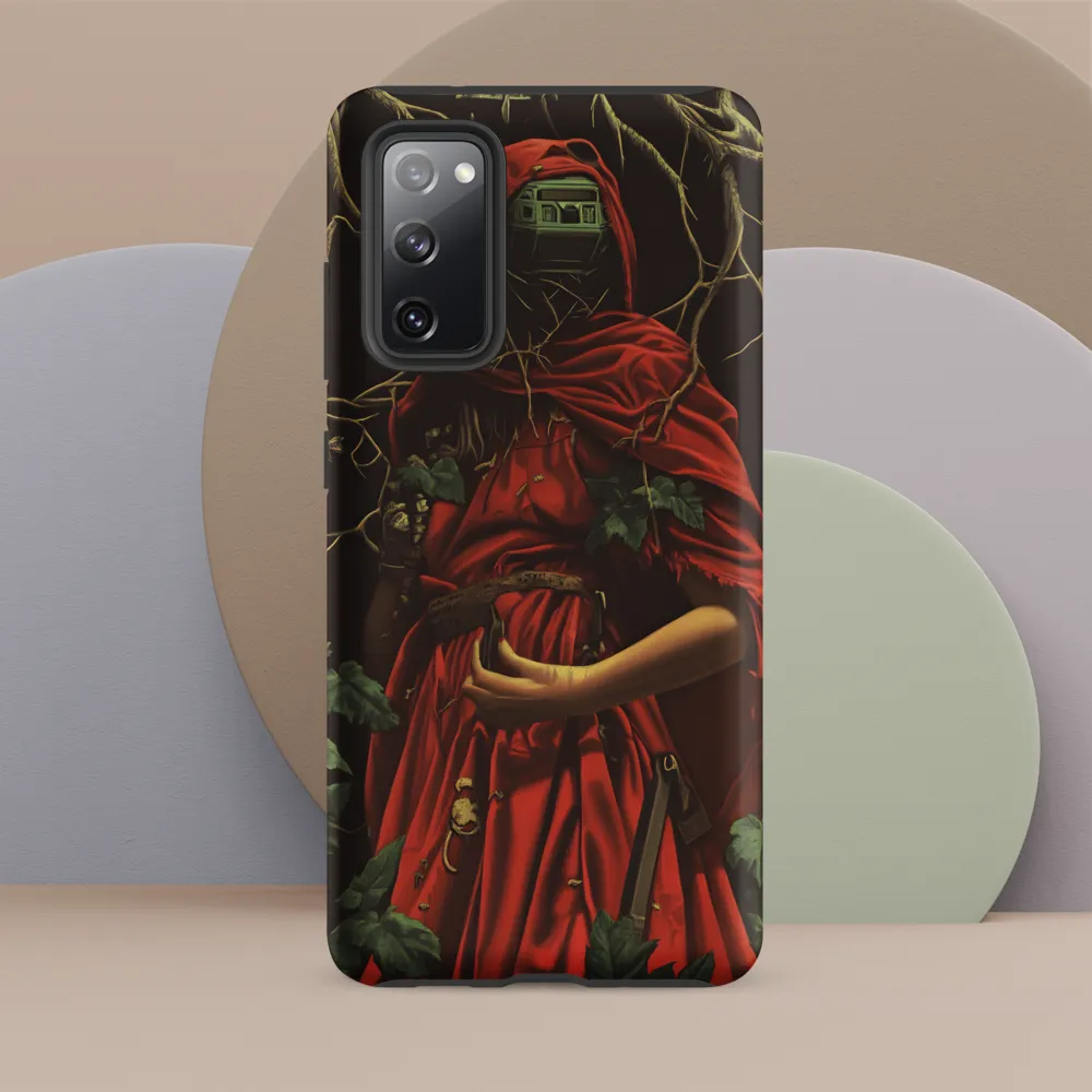 The Enigmatic Cloaked Traveler