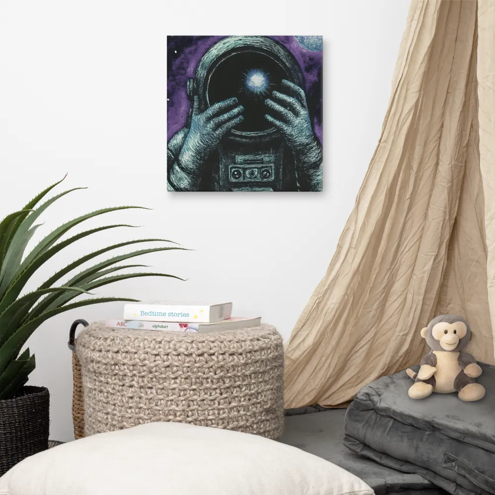 Beyond the Stars | Canvas | 16″×16″