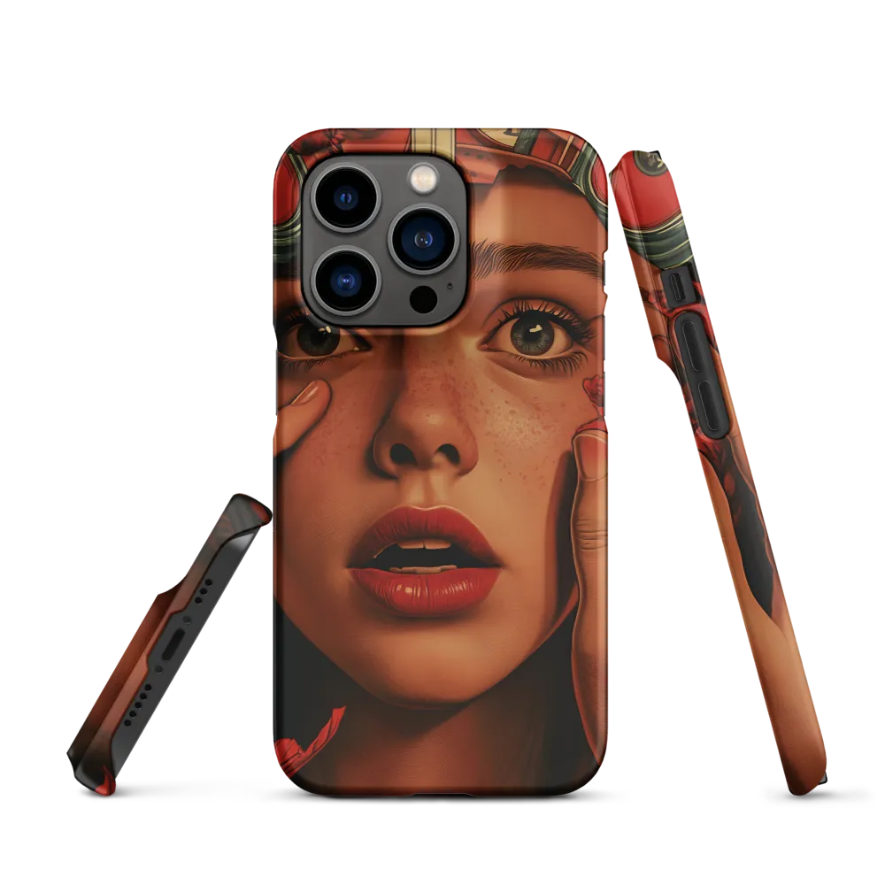 Awakening of Emotion | Phone Case |  14 Pro | Snap Case | Matte