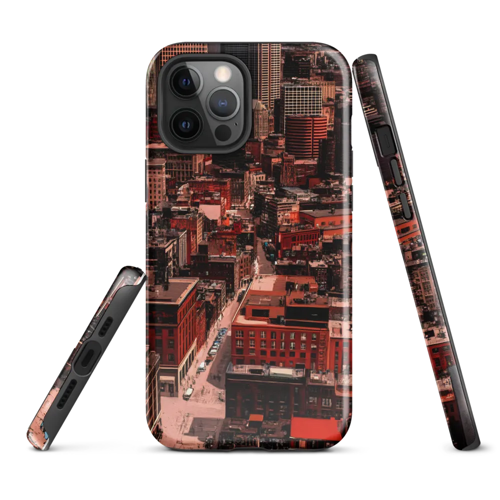 Urban Mosaic: Aerial Perspective